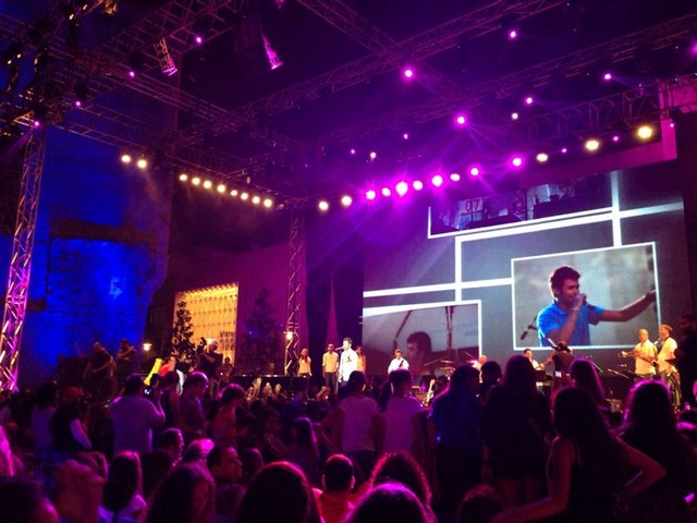 Anthony Touma at Beirut Holidays
